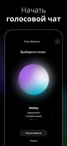 Скриншот Русский ИИ Чат-бот - Genie AI 10